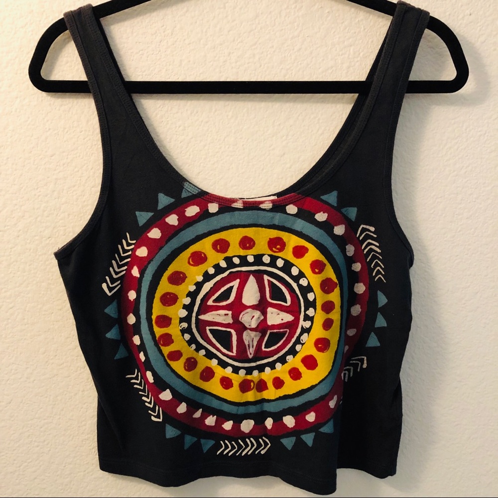 I love H81 Forever 21 Aztec Print Tank Top